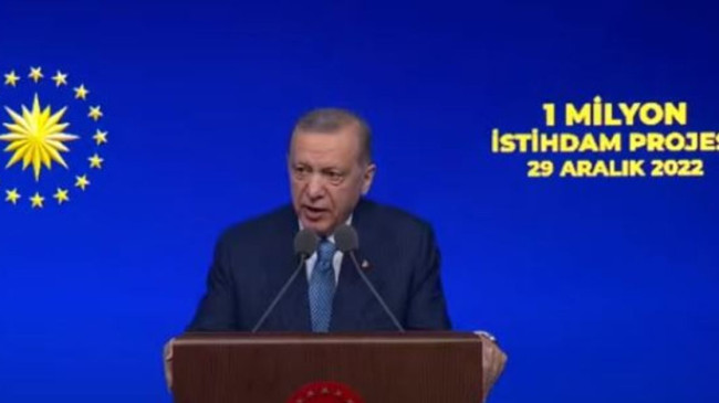 Erdoğan: 1 Milyon Yazılımcı İstihdam Projesi’ni devam ettirme kararı aldık