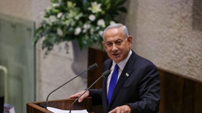 İsrail’de Netanyahu hükümeti Meclis’ten güvenoyu aldı