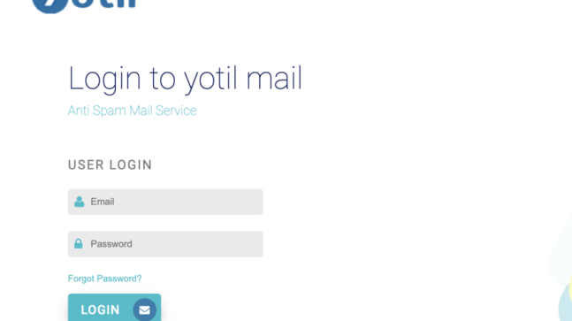 Güvenli Email Servisi Yotil.Com