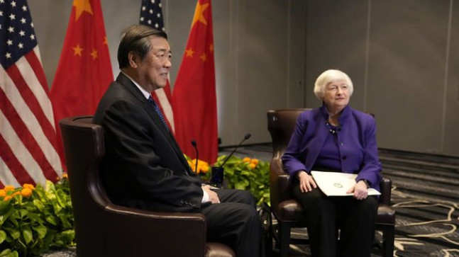 ABD ve Çin Finansal Çalışma Grubu’nun 3. toplantısı yapıldı